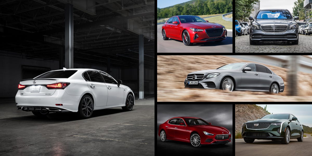 25 RWD Sedans to Replace That Lexus GS You Wanted