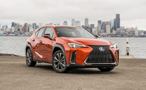 The 10 Most Efficient Non Hybrid Crossovers And Suvs In 2019 30 Lexus