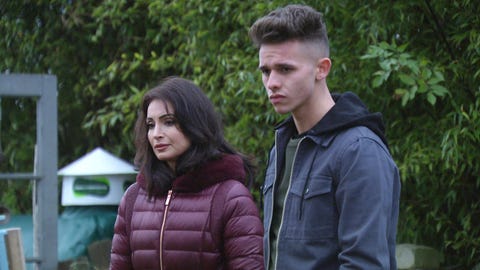 Leyla Cavanagh, Jacob Gallagher, Emmerdale leyla cavanagh, jacob gallagher, emmerdale