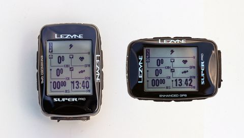 Review: Lezyne Super Pro GPS - Bicycling