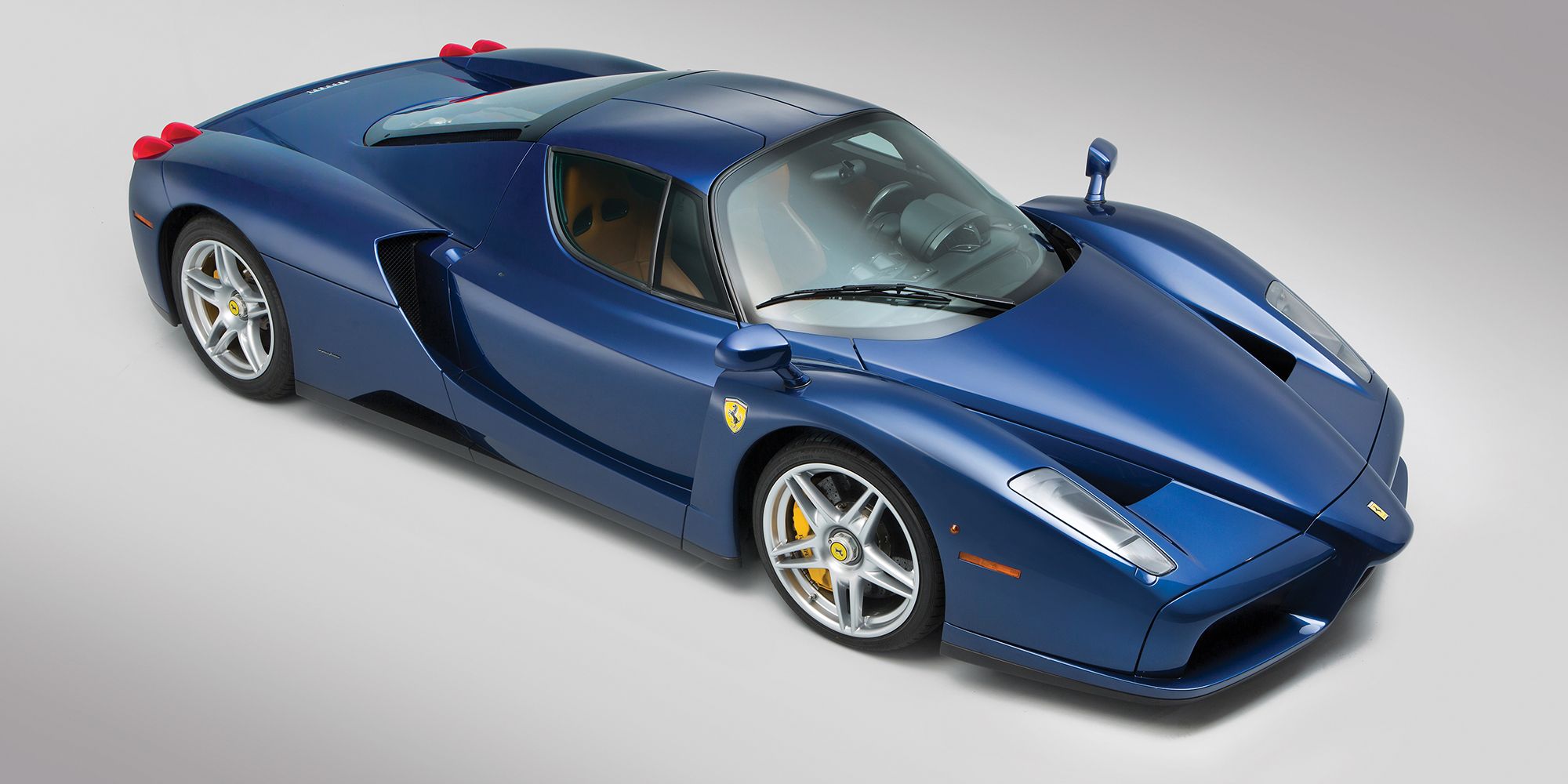 This Tour De France Blue Ferrari Enzo Is Lovely And Can Be Yours