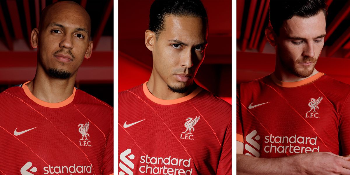 Liverpool FC Just Launched Its New Kit for the 21/22 Season