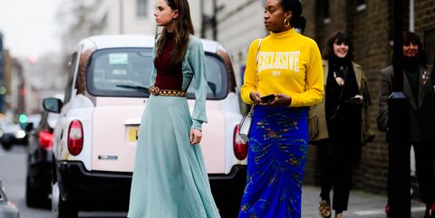 london fashion week street style fall 2019 