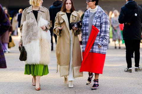 The Best Street Style Looks From London Fashion Week