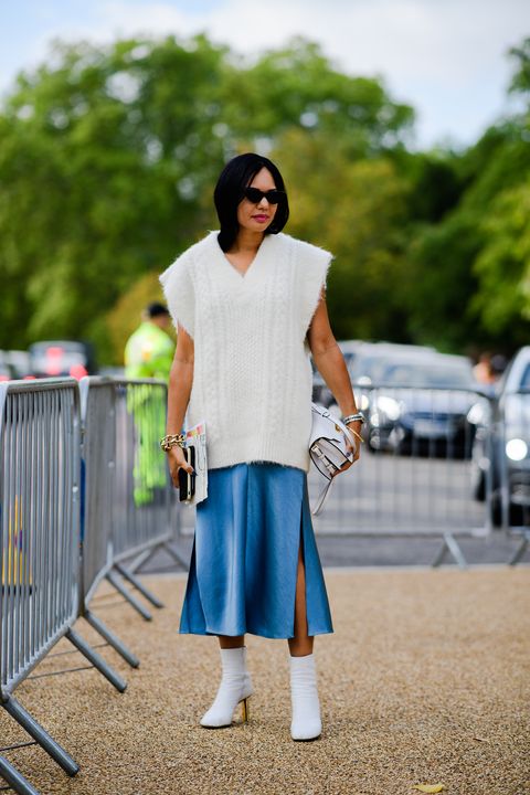 The Very Best Street Style Outfits from London Fashion Week