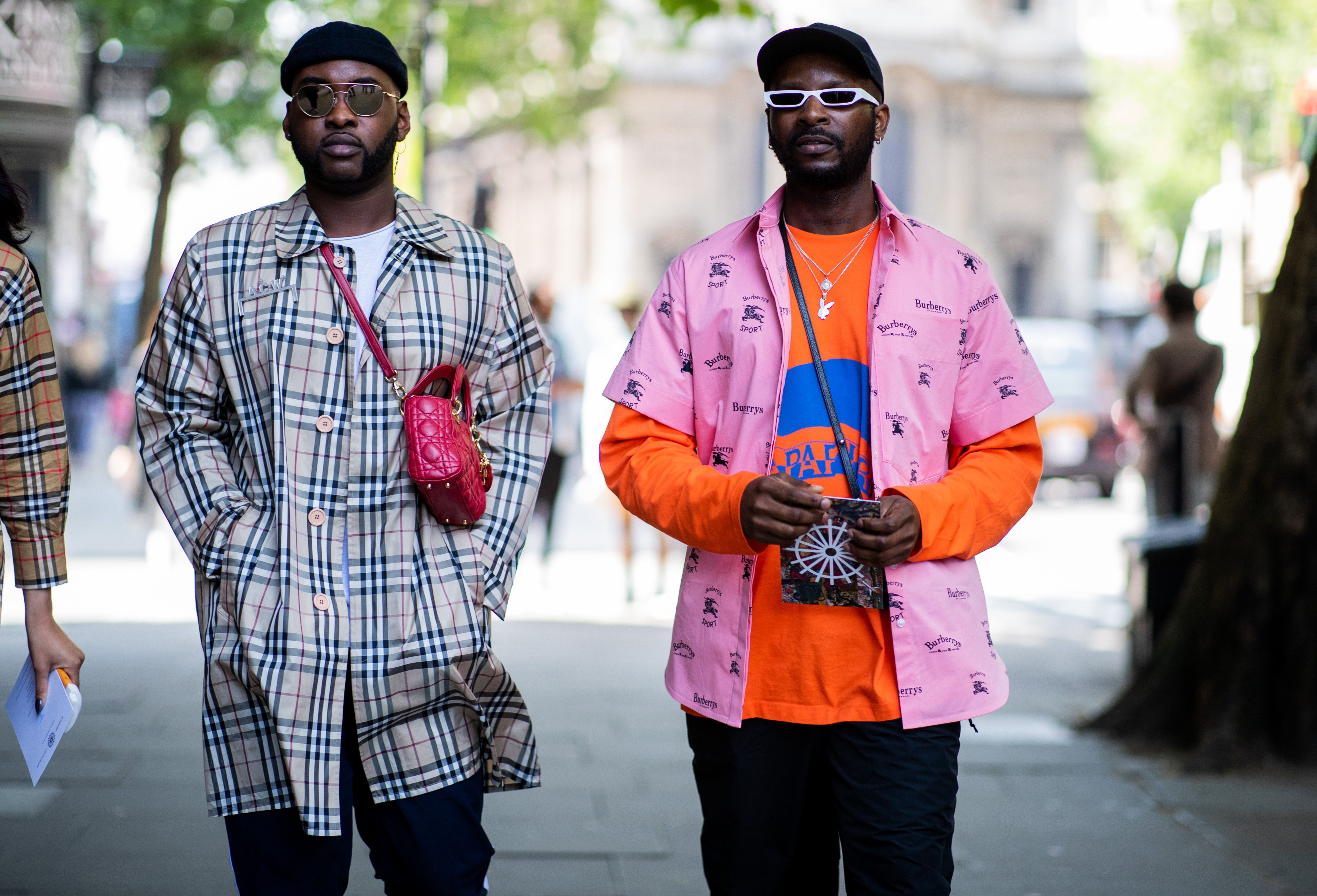 The Best Street Style From London Fashion Week Men's Spring Summer 2019