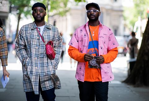 The Best Street Style From London Fashion Week Men's Spring Summer 2019