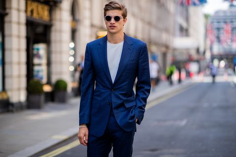 The Best Street Style From London Fashion Week Men's Spring Summer 2019