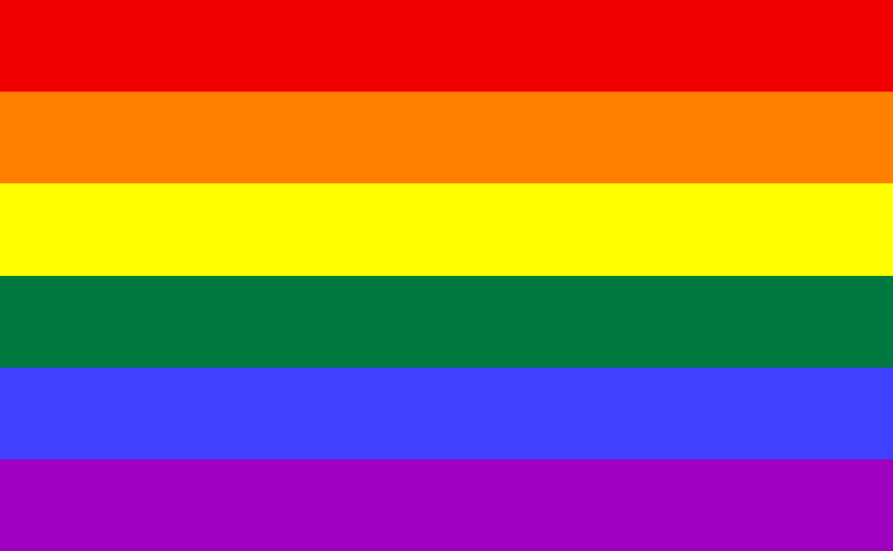 what do the colors in the gay pride flag stand for
