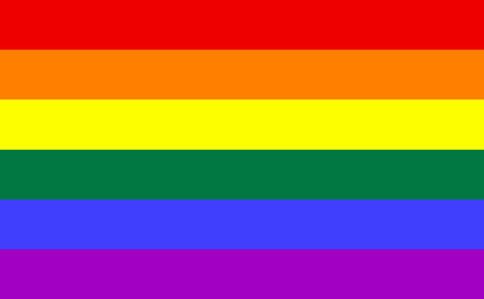 original gay pride flag and its meaning