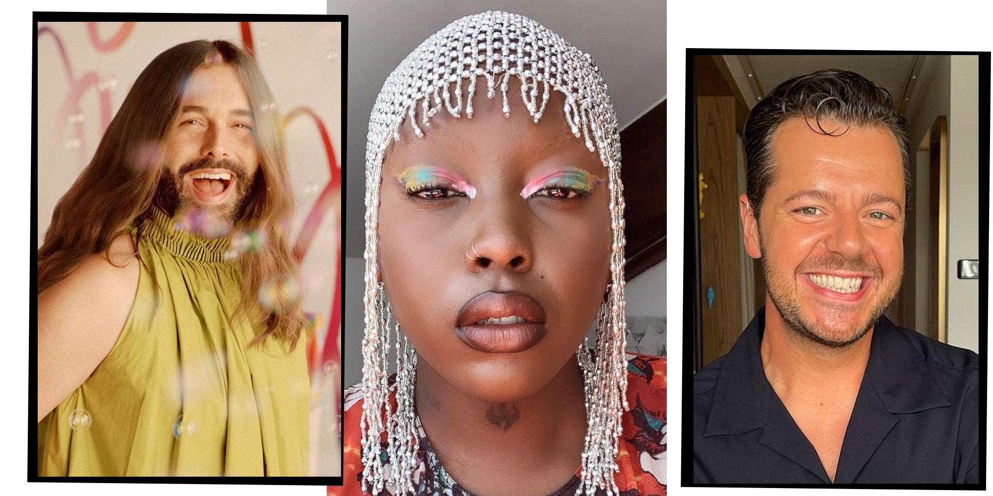 9 LGBTQ+ Figures On Celebrating Pride And Identity Through Beauty