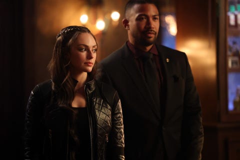 legacies    “everything that can be lost may also be found”    image number lgc411b0905r    pictured l   r danielle rose russell as hope and charles michael davis as marcel    photo matt millerthe cw    © 2022 the cw network, llc all rights reserved