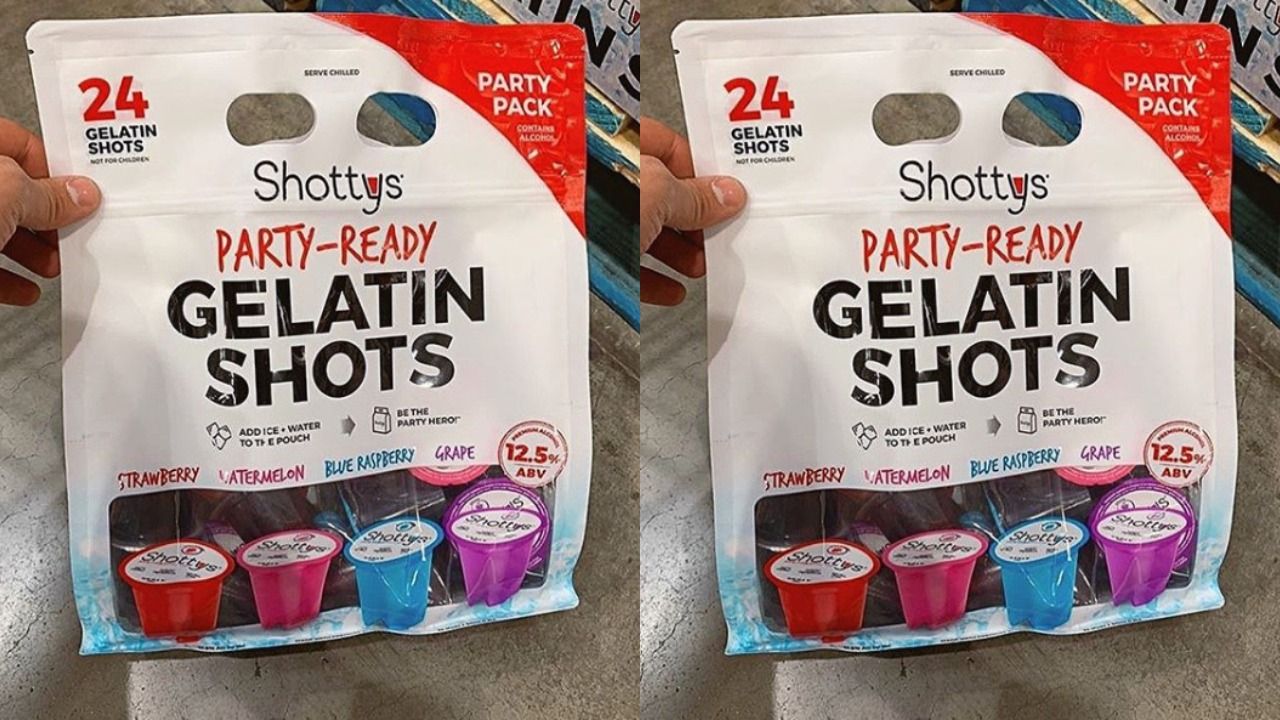 Costco Is Selling Pre Made Boozy Jell O Shots