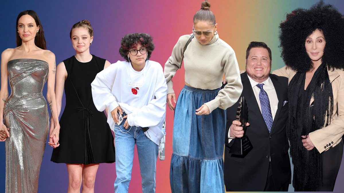 Jlo and other celebrities who support their LGTBIQA+ children