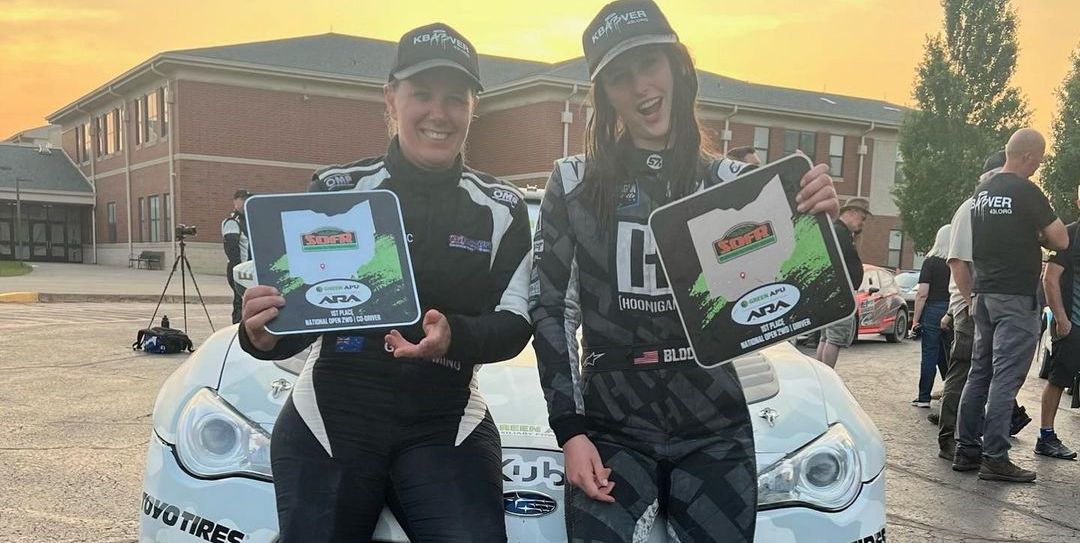 Lia Block Just Won Her First Rally Championship