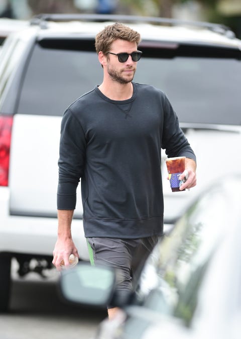 Image result for Liam Hemsworth has been spotted holding hands with a mystery ladyfriend