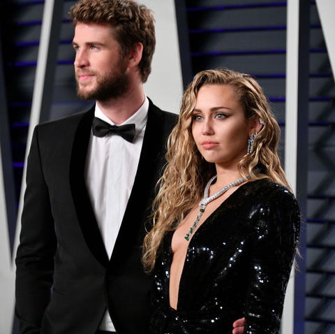 Miley Cyrus and Liam Hemsworth Miley Cyrus and Liam Hemsworth