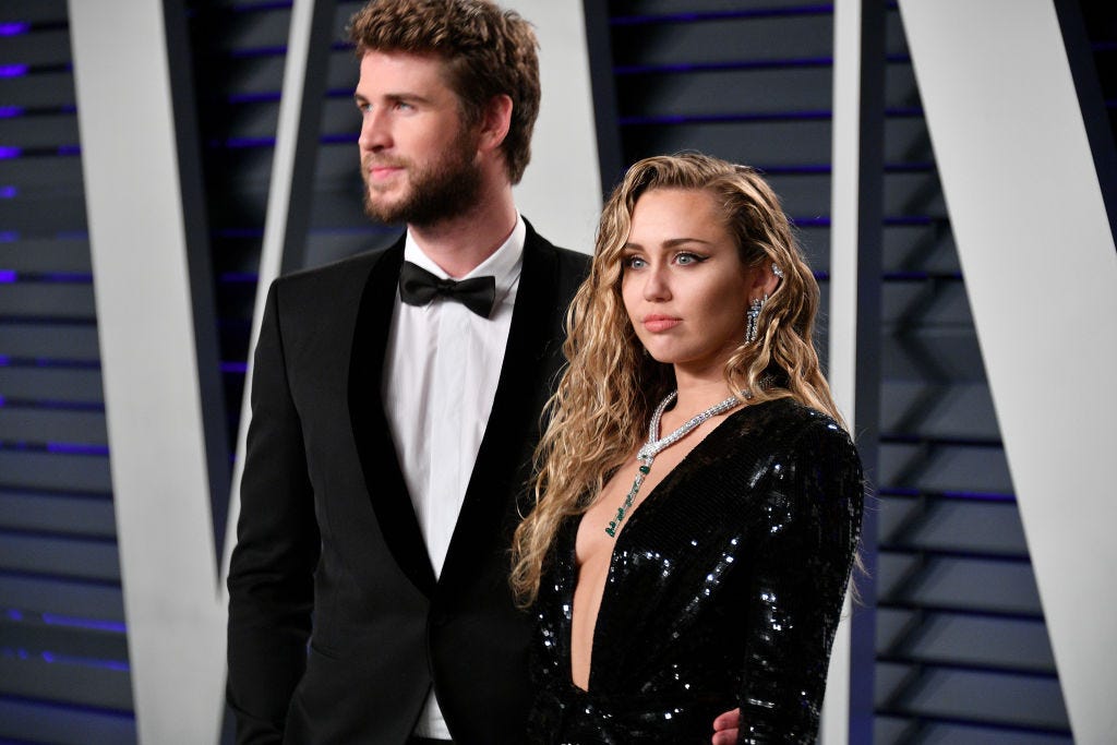 Miley Cyrus’ ‘Midnight Sky’ Lyrics Explain Why She and Liam Hemsworth Broke Up