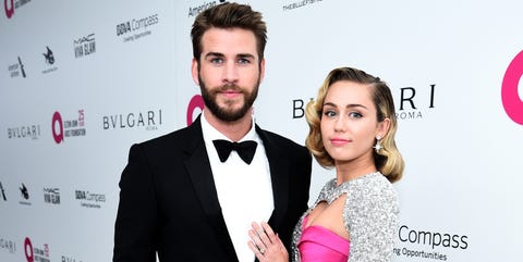 New Details From Behind The Scenes At Miley Cyrus And Liam 26th Annual Elton John Aids Foundation Academy Awards Viewing Party Sponsored By Bulgari Celebrating Ejaf