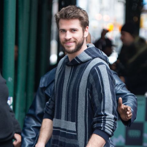 Liam Hemsworth Was Photographed On A Date With Mystery Woman After