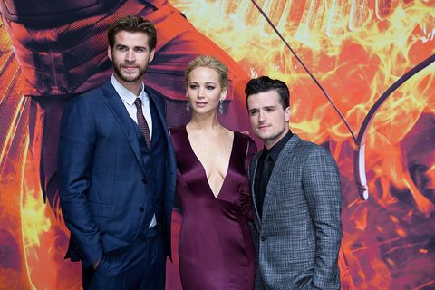 The hunger games cast