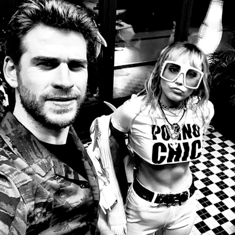 Liam Hemsworth Brags About Instagram Husband Skills For Miley Cyrus