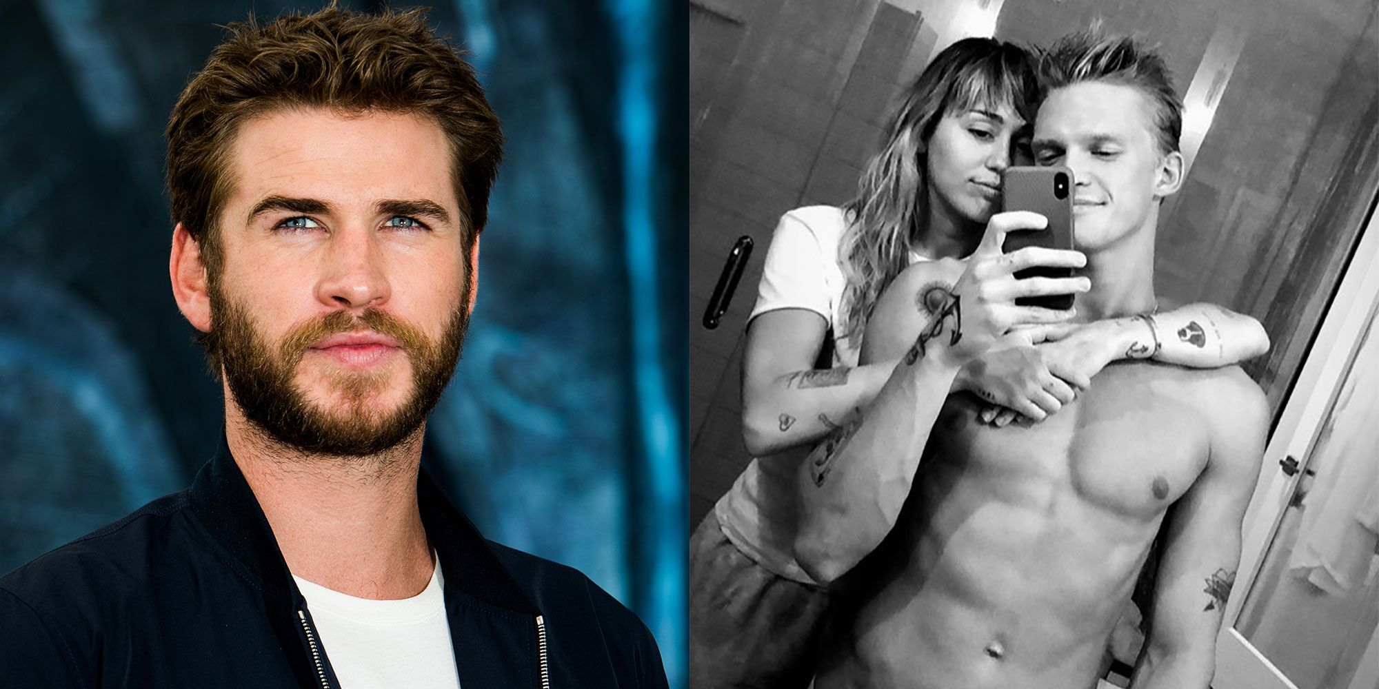 Liam dating miley cyrus