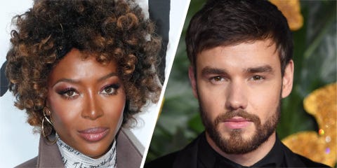 Liam Payne and Naomi Campbell Have Been Very Publicly Flirting on Instagram