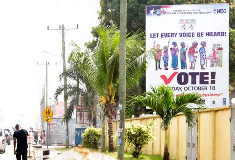 Elecciones en Liberia Elecciones en Liberia