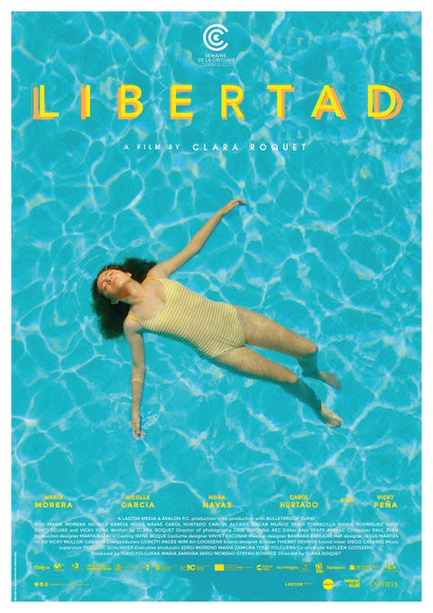 Libertad': Póster de la película de Clara Roquet