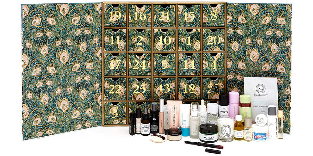 Liberty London Beauty Advent Calendar 2018 - Contents, price, savings 