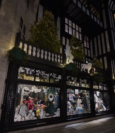 Liberty London Unveils Christmas Windows - And A Magical ...