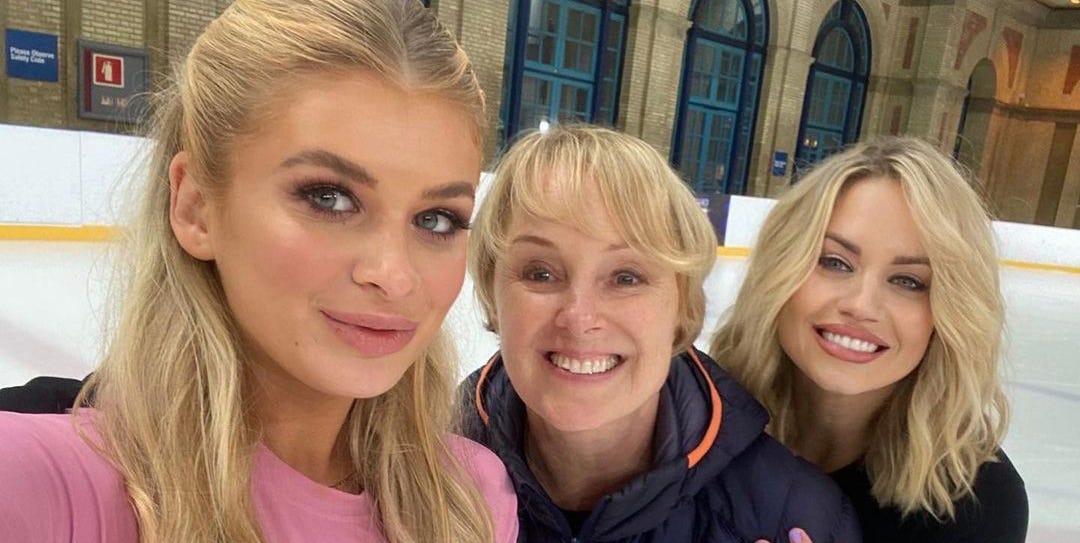 Dancing On Ice's 2021 stars share pictures from rehearsals