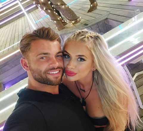 Love Island Fans React To Liam Sharing A Bed With Lillie