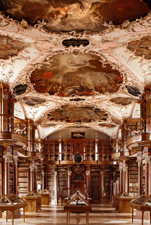 beautiful libraries