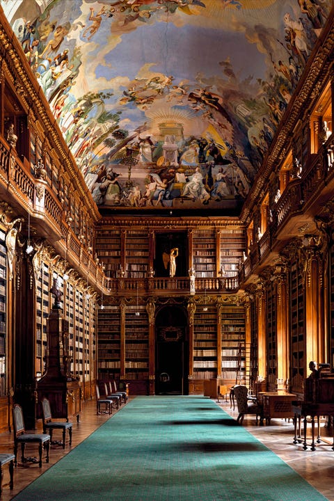 beautiful libraries