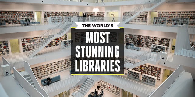 Best Libraries in The World | Coolest Libraries 2020