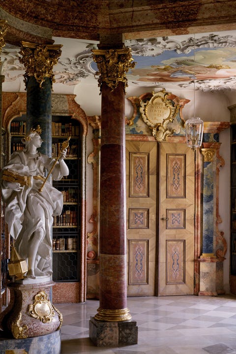 beautiful libraries