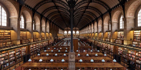 beautiful libraries