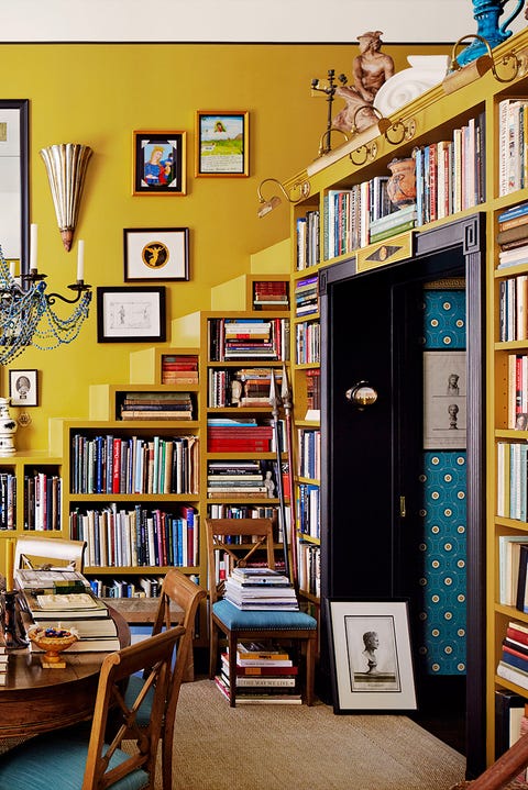 45 Home Library Design Ideas Best Designer Libraries To Try