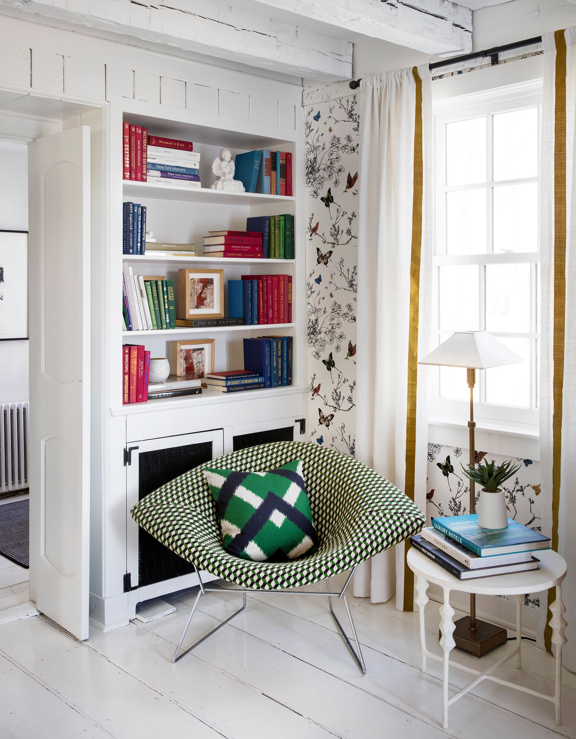 Home Library Ideas For Small Spaces / Cozy Reading Room Ideas 15