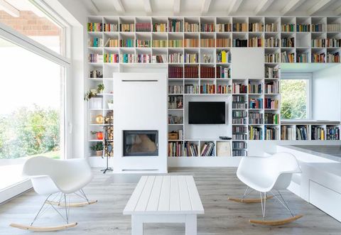 5 Interior Decoration Ideas With Modern Bookcases