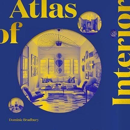 libro atlas of interior design, de dominic bradbury, de la editorial phaidon