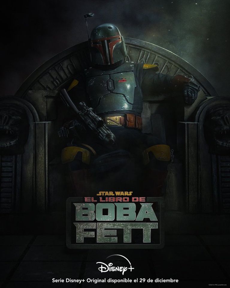 El libro de Boba Fett: fecha de estreno en Disney+