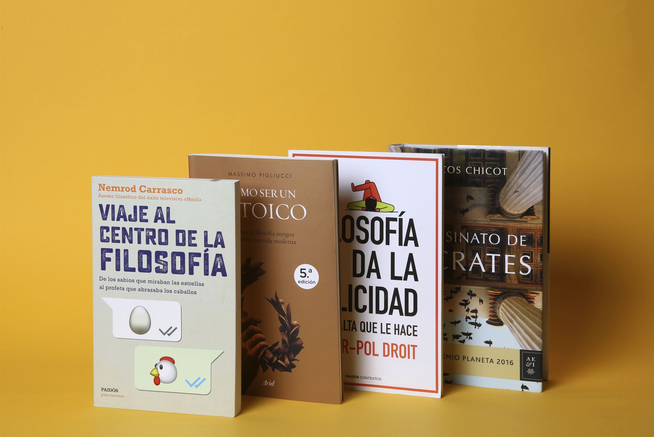 8 libros que demuestran el despertar de la filosofía - Novedades libros filosofía