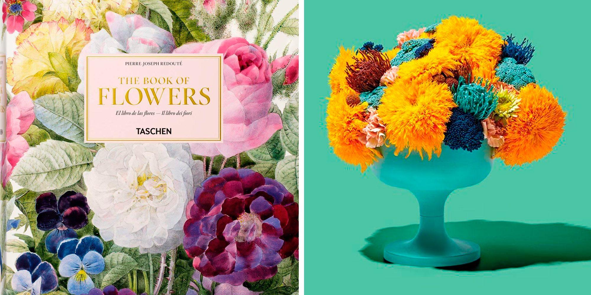 Los 11 libros más bonitos sobre flores que hemos visto en Amazon