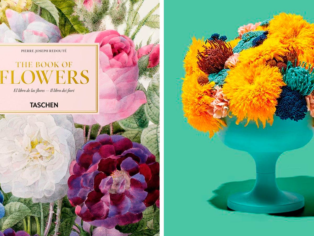 Los 11 libros más bonitos sobre flores que hemos visto en Amazon