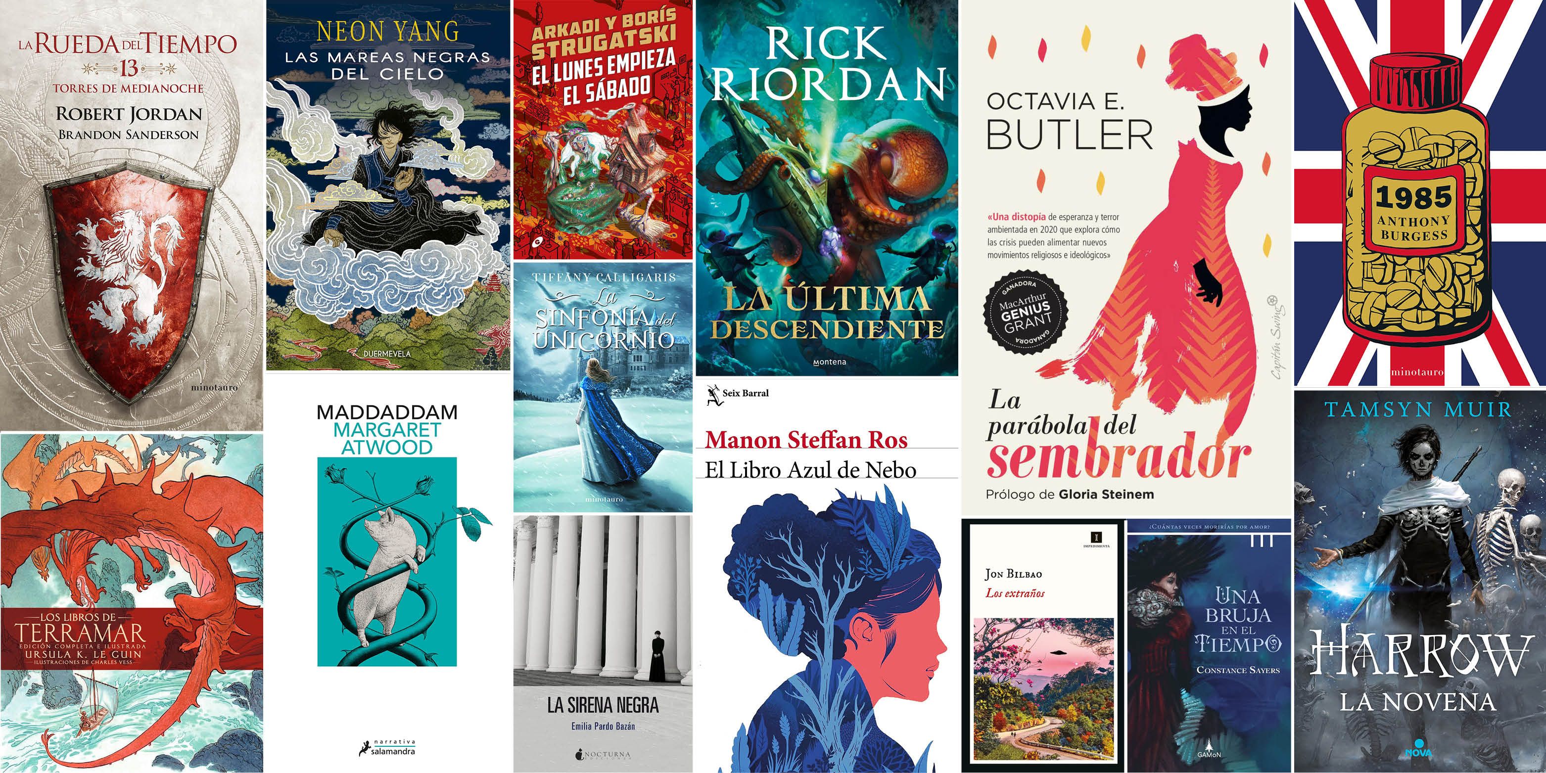 recurso Conquista Conceder Los 14 mejores libros de géneros fantásticos de 2021
