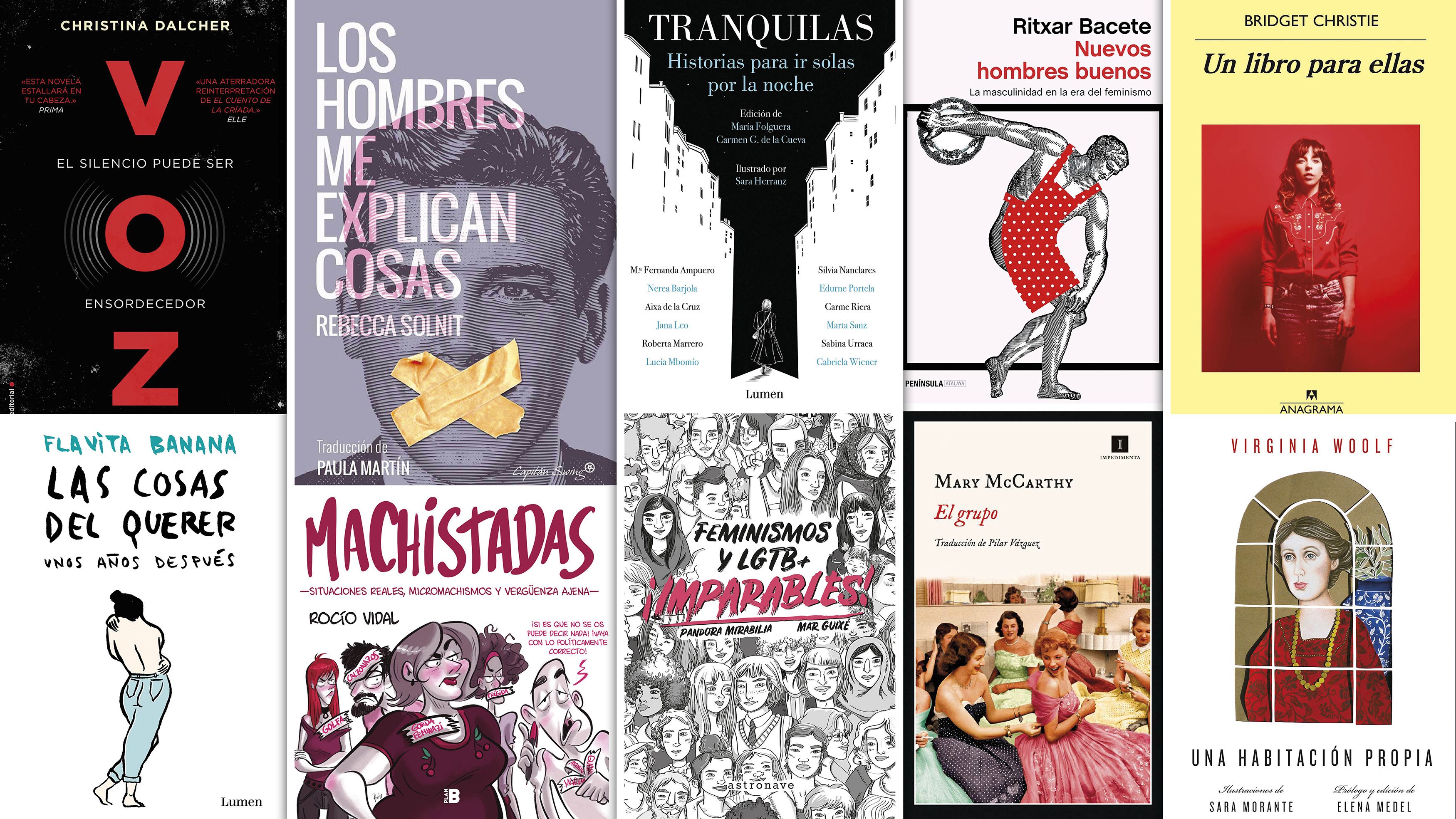 12 libros para entender el feminismo pero de verdad