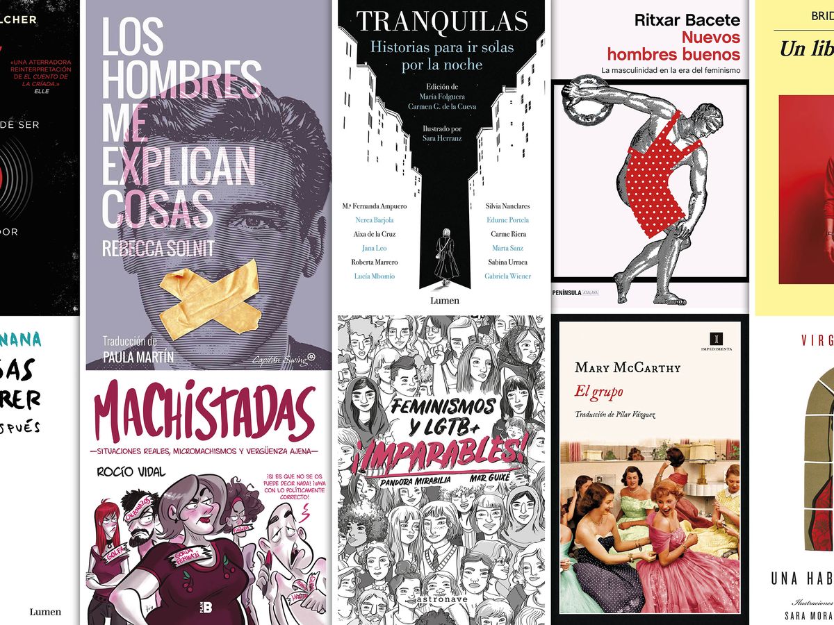 12 libros para entender el feminismo pero de verdad